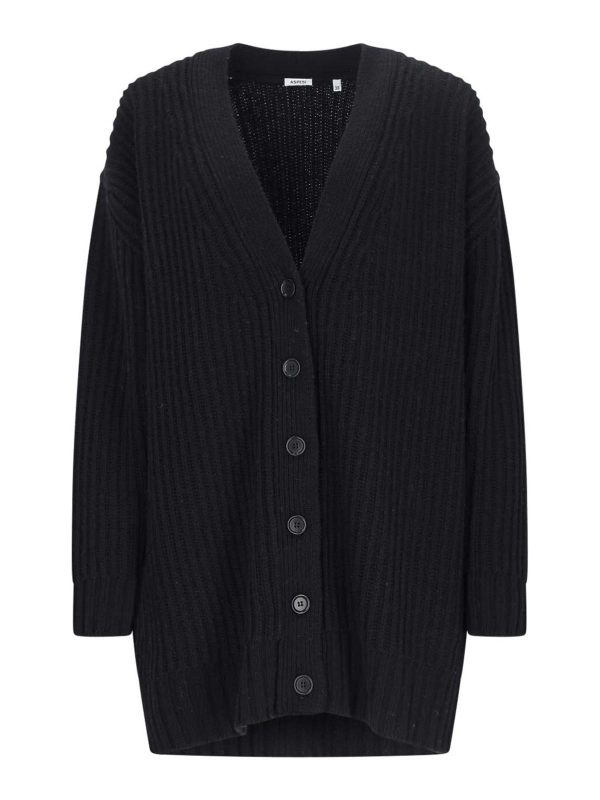 Aspesi Cardigan - Noir