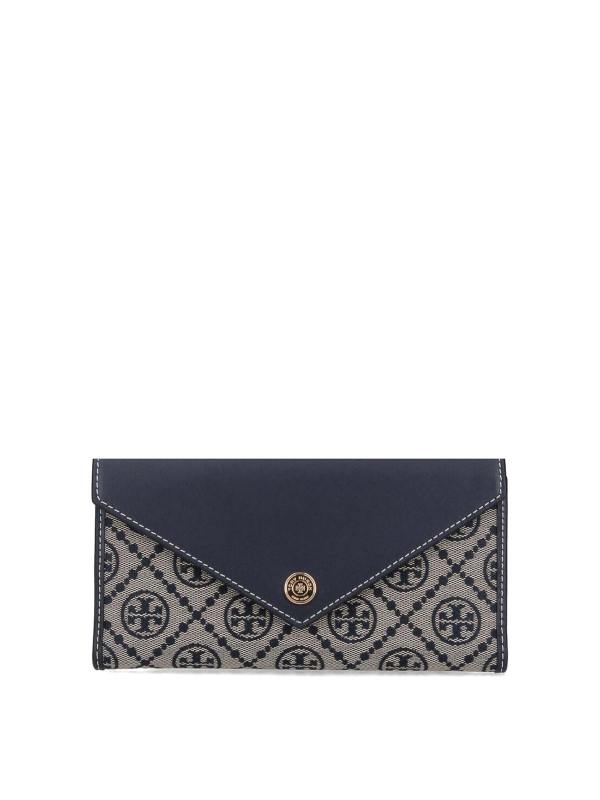 Tory Burch Portefeuilles - Bleu