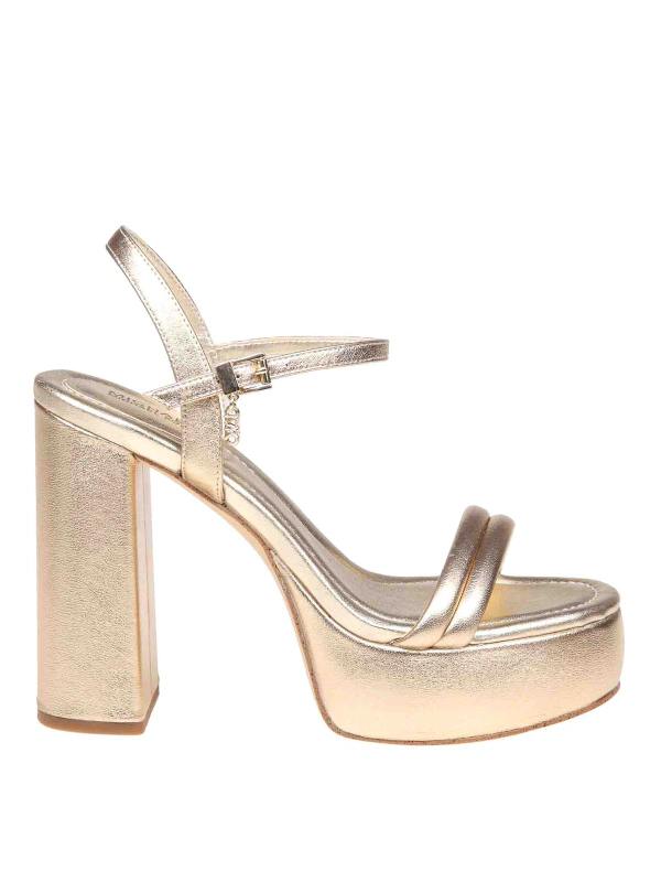 Michael Kors Sandales - Argent