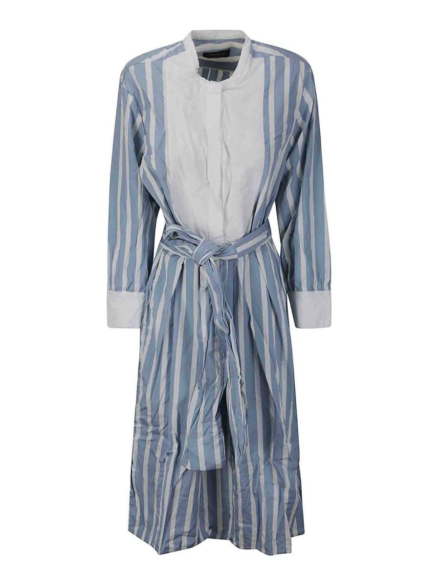 Bergfabel Robe Au Genou - Bleu