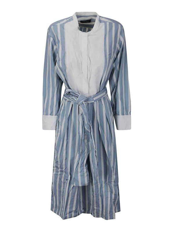 Bergfabel Robe Au Genou - Bleu