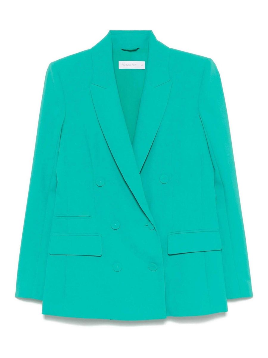 Patrizia Pepe Veste Casual - Vert