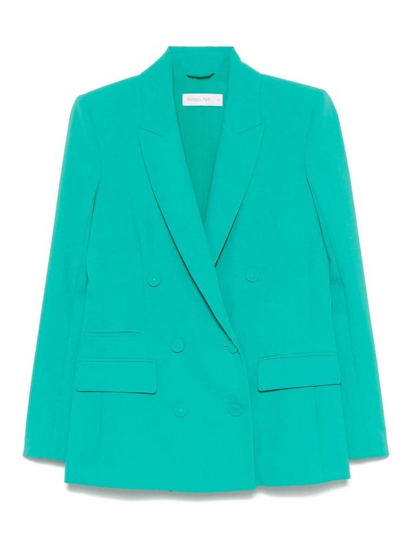 Patrizia Pepe Veste Casual - Vert