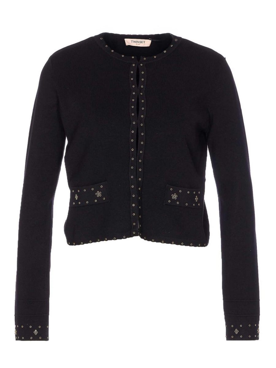 Twinset Veste Casual - Noir