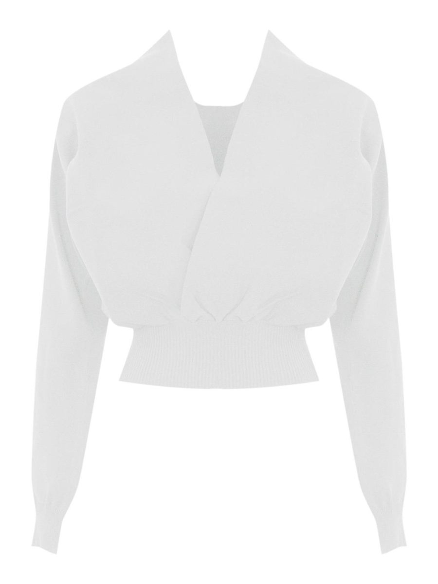 Liviana Conti Sweat-Shirts - Blanc