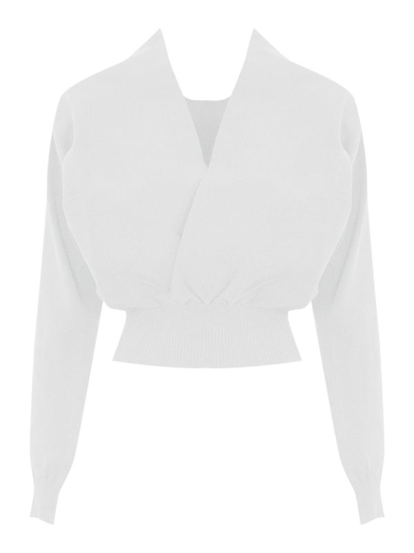 Liviana Conti Sweat-Shirts - Blanc