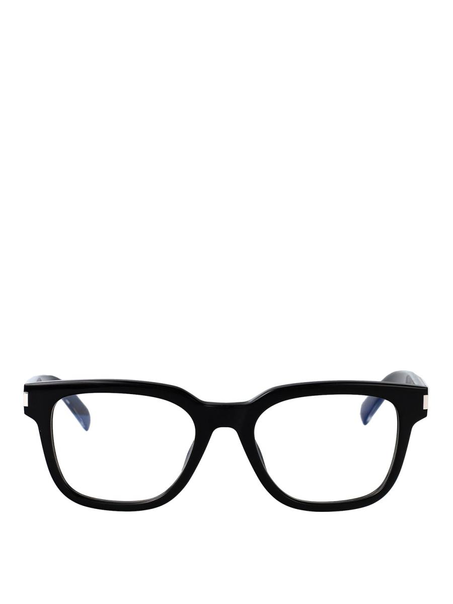 Saint Laurent Lunettes De Soleil - Noir