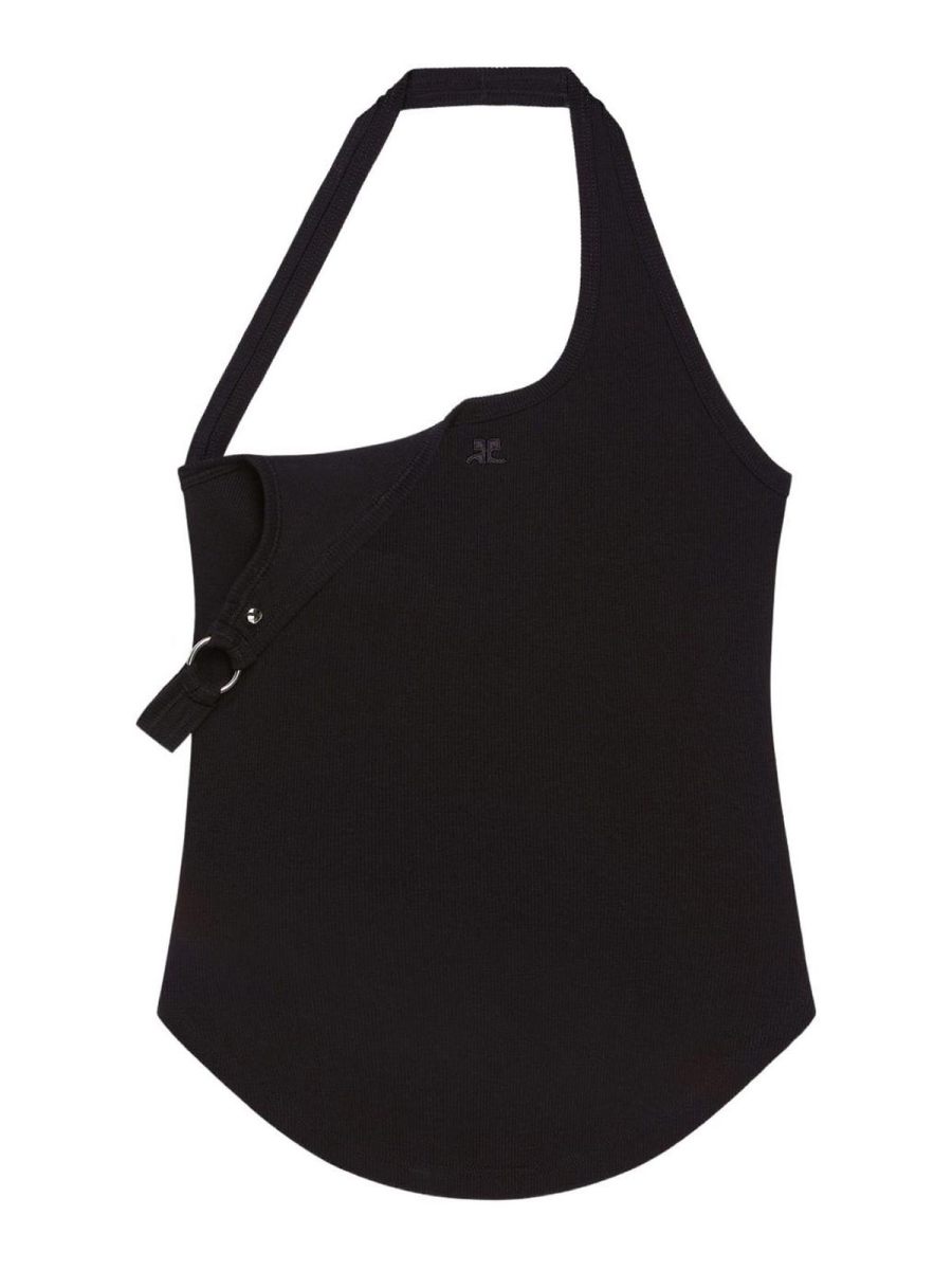 Courreges Top - Noir