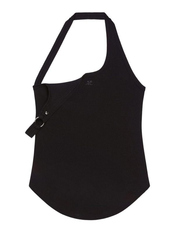 Courreges Top - Noir