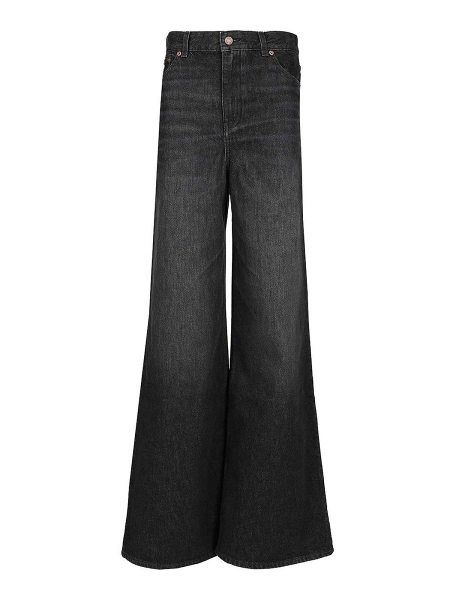 Chloe' Jean Bootcut - Noir