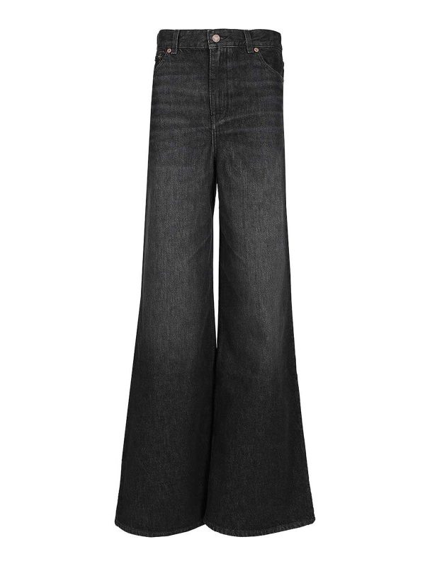 Chloe' Jean Bootcut - Noir