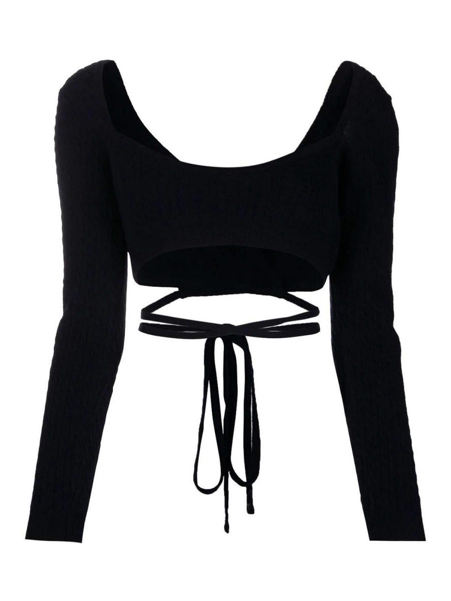 Patou Top - Noir