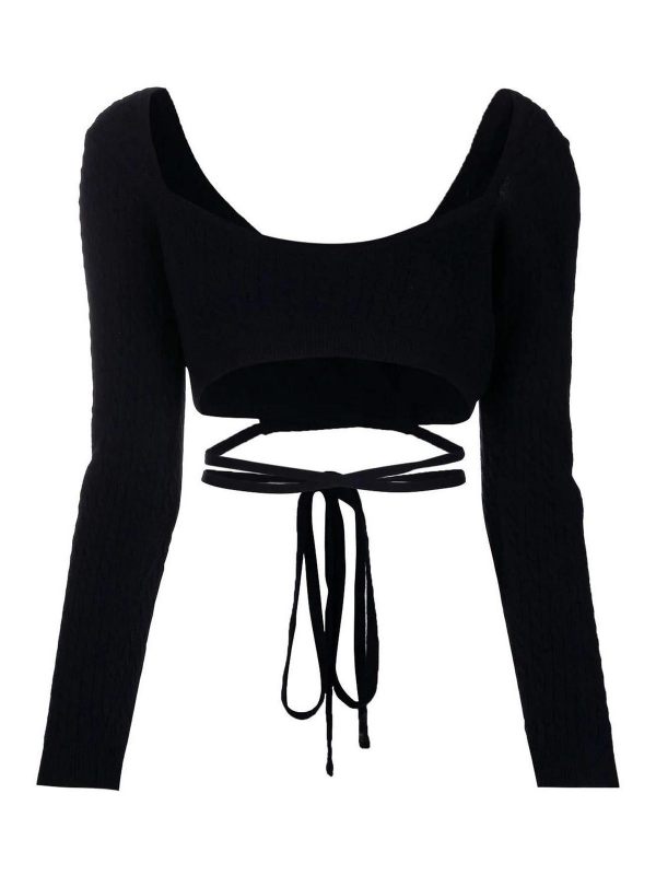 Patou Top - Noir