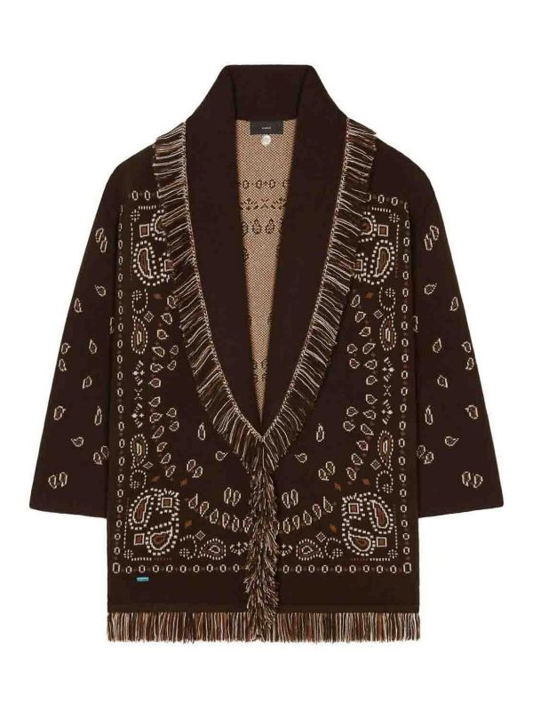 Alanui Cardigan - Marron