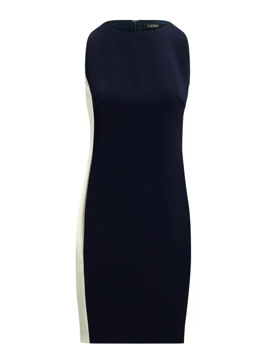 Lauren Ralph Lauren Maxi Robe - Bleu