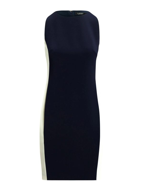 Lauren Ralph Lauren Maxi Robe - Bleu