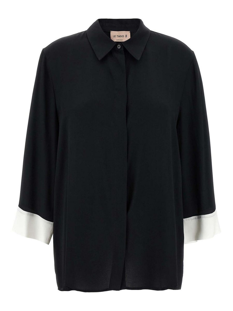 Le Twins Chemise - Blanc