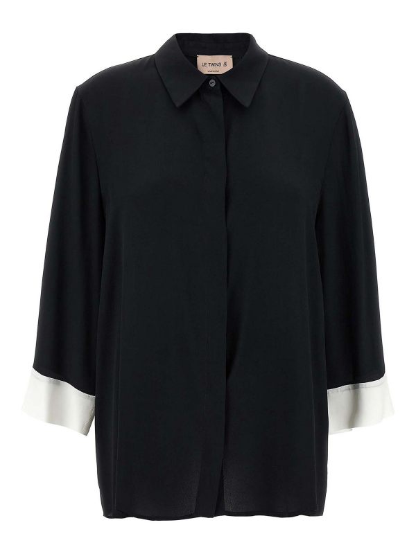 Le Twins Chemise - Blanc