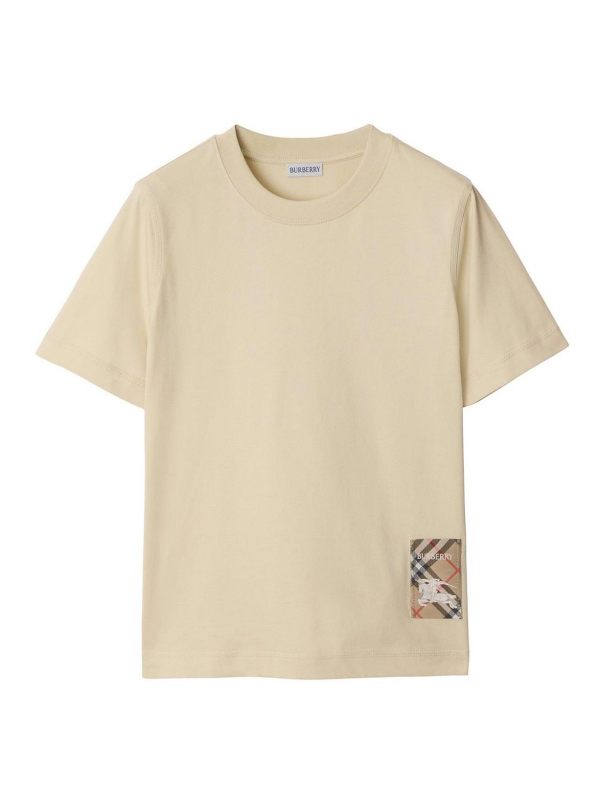 Burberry T-Shirt - Blanc