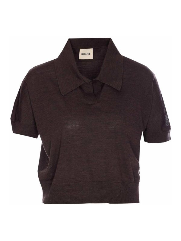 Khaite Top - Marron