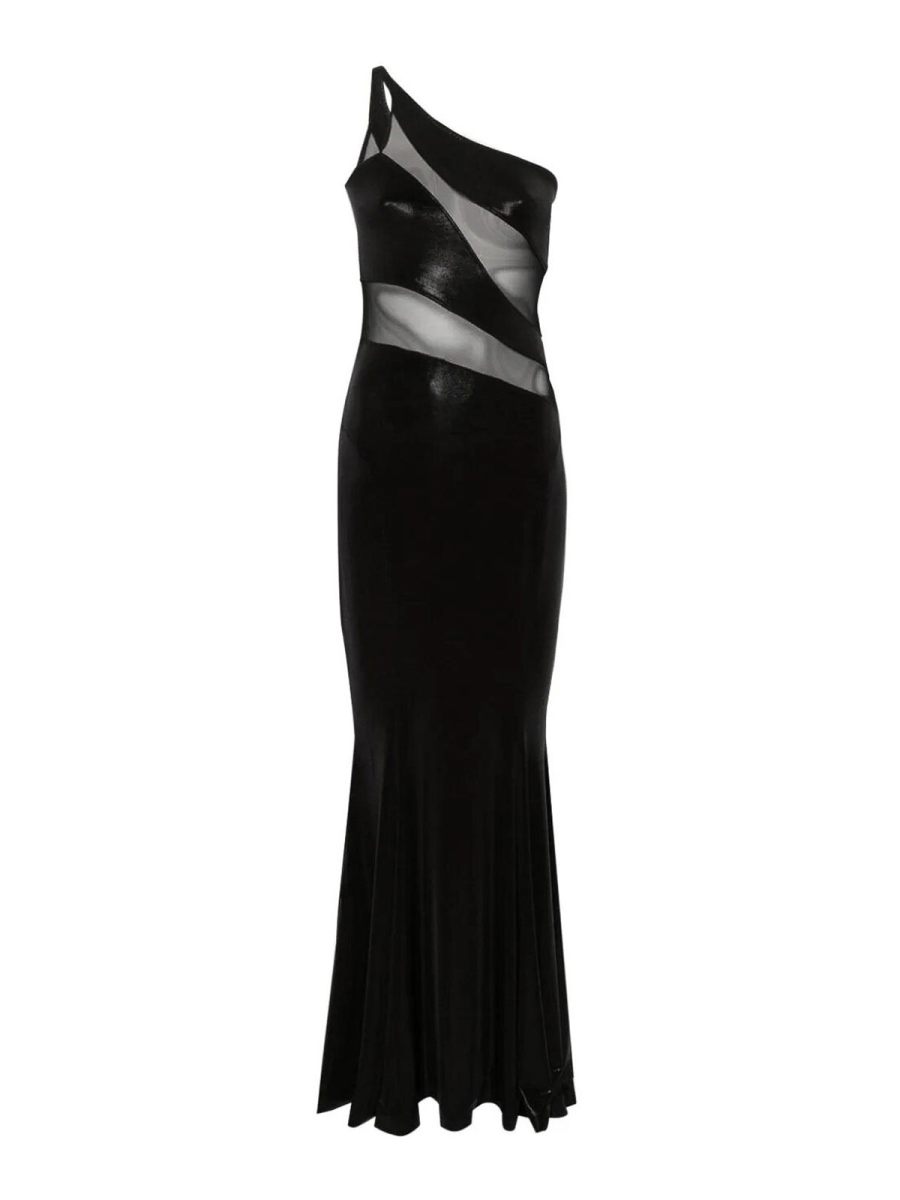 Norma Kamali Maxi Robe - Noir
