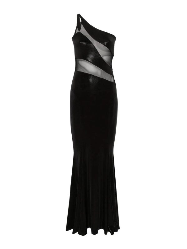 Norma Kamali Maxi Robe - Noir