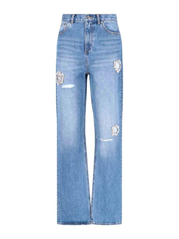 Area Jean Bootcut - Bleu