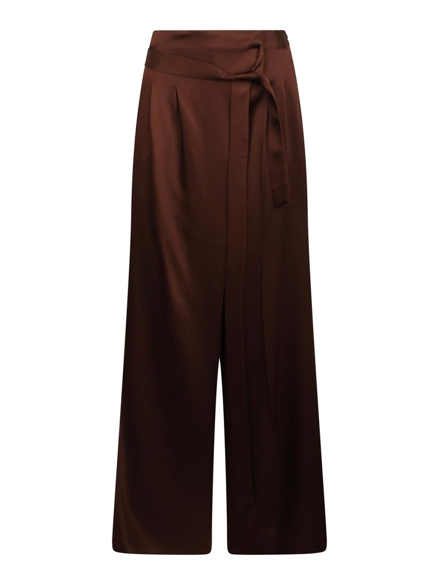 Ermanno Scervino Pantalons Décontractés - Marron