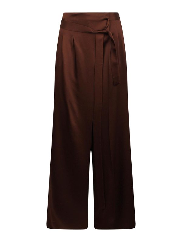 Ermanno Scervino Pantalons Décontractés - Marron