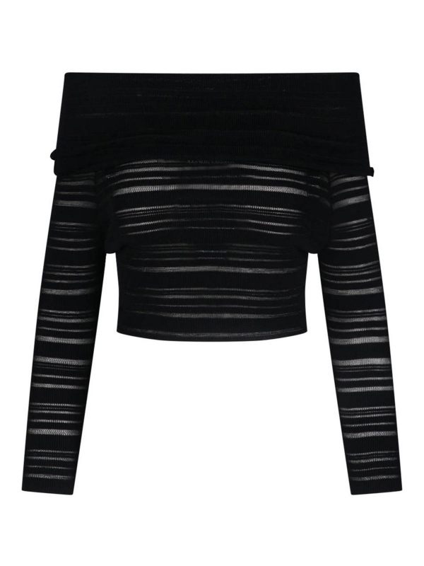 Andreādamo Top - Noir