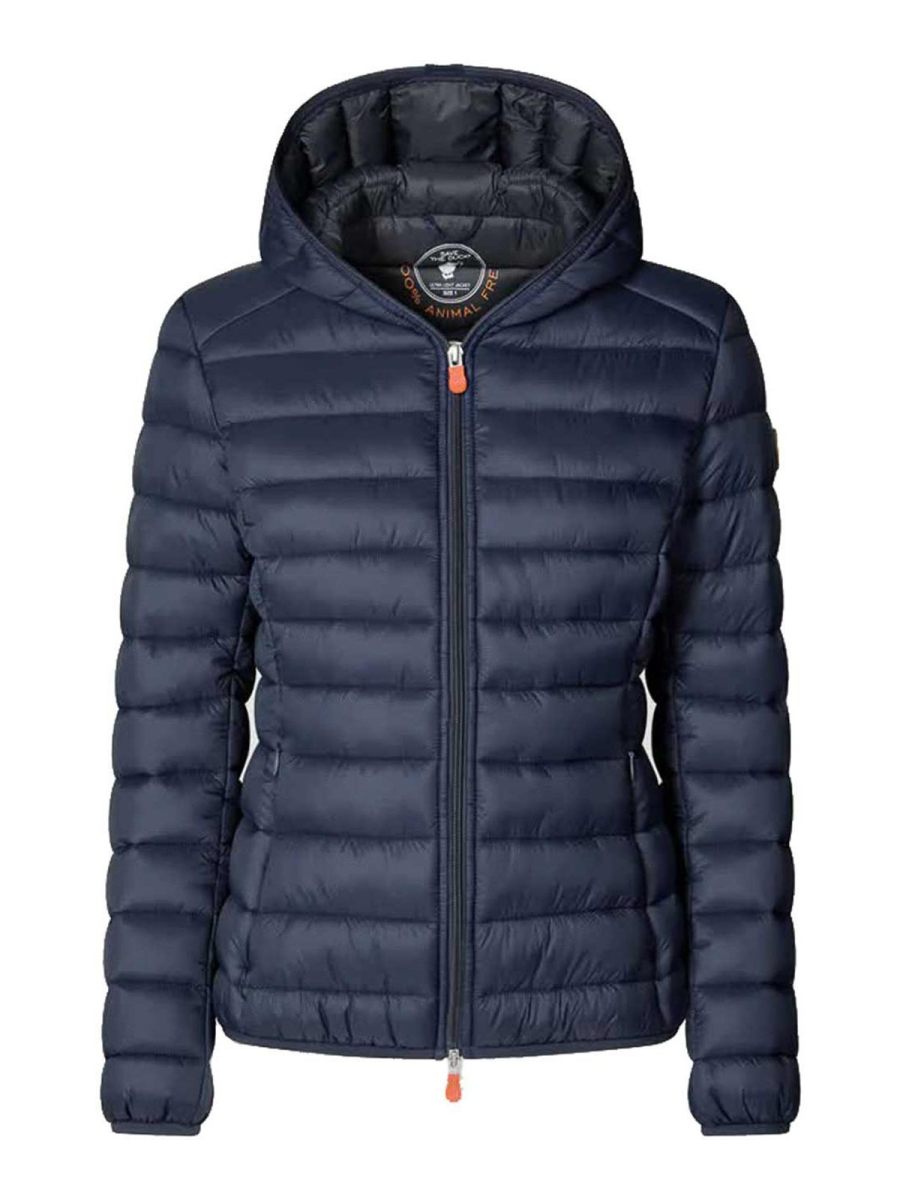 Save the Duck Blouson Rembourré - Bleu Foncé