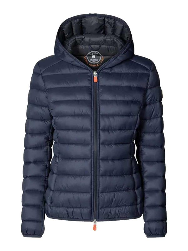 Save the Duck Blouson Rembourré - Bleu Foncé