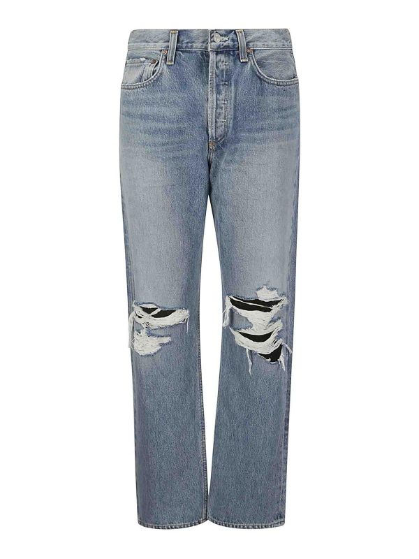 Agolde Jean Bootcut - Bleu