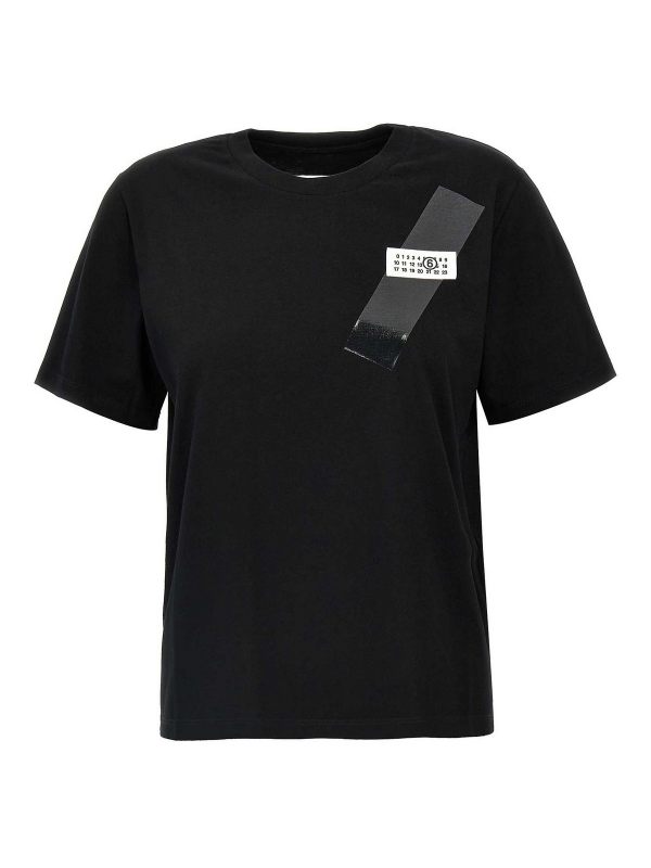 MM6 Maison Margiela T-Shirt - Noir