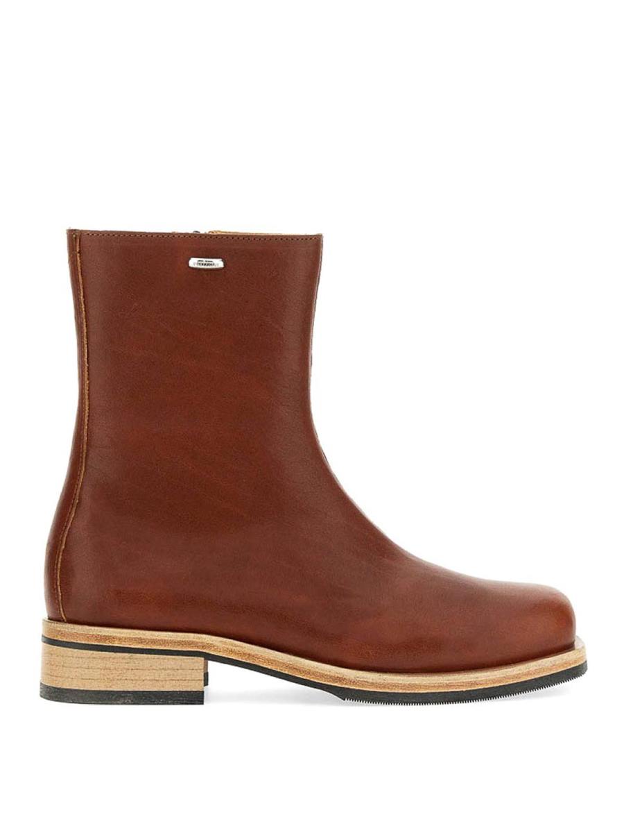 Our Legacy Bottes - Marron Clair