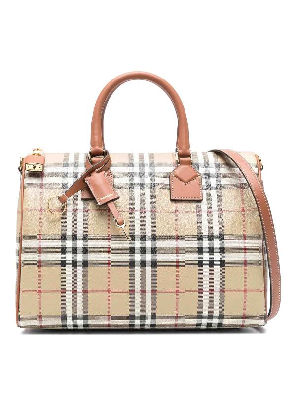 Burberry Sac De Bowling - Marr