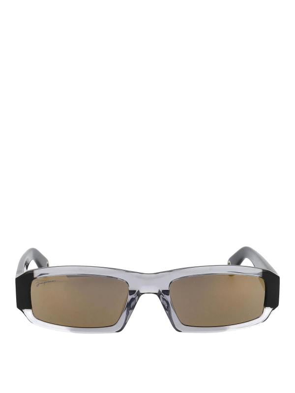 Jacquemus Lunettes De Soleil - Noir