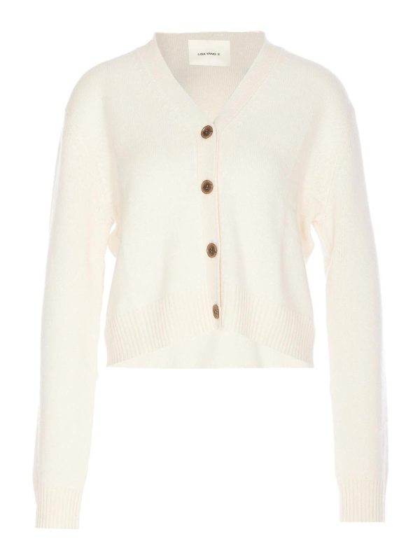 Lisa Yang Cardigan - Blanc