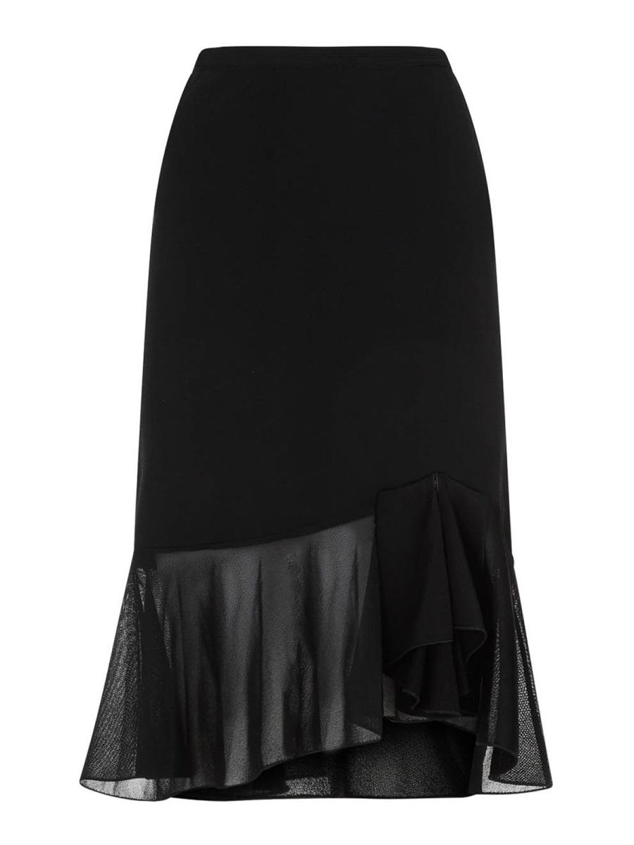 Tom Ford Jupe Midi - Noir