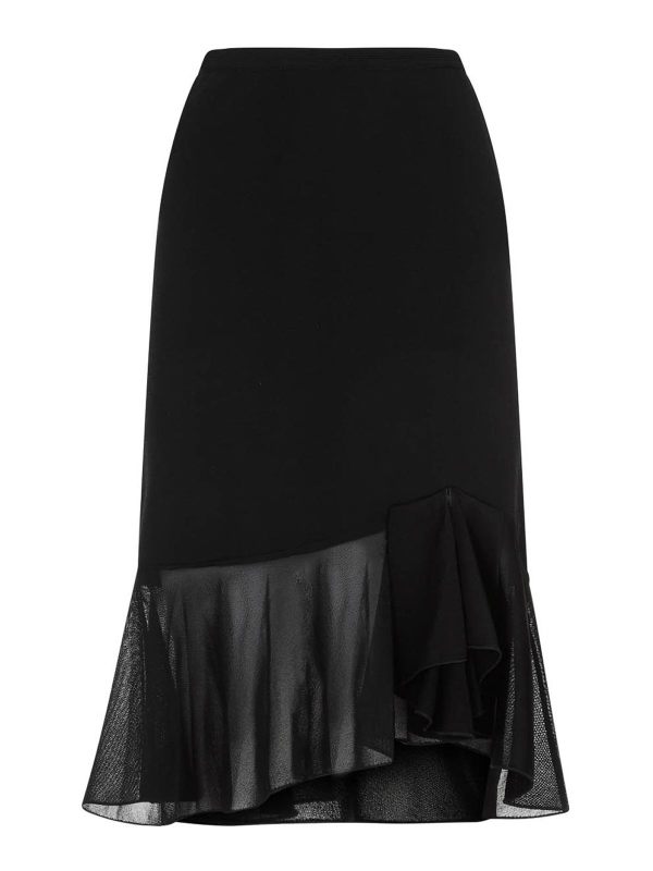 Tom Ford Jupe Midi - Noir