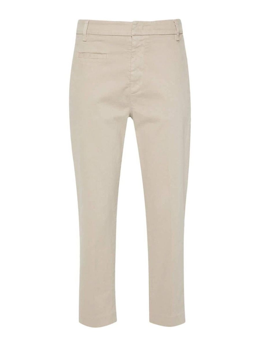 Dondup Pantalons Décontractés - Beige