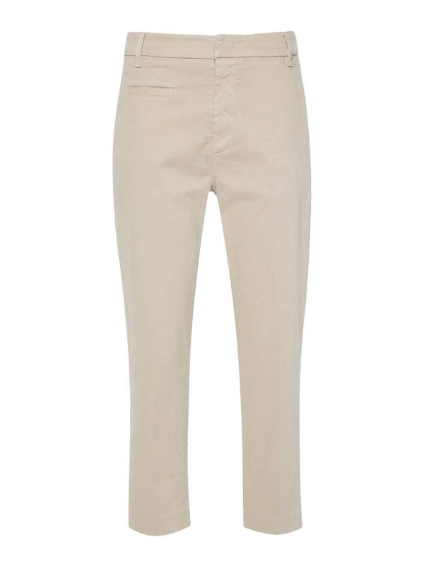 Dondup Pantalons Décontractés - Beige