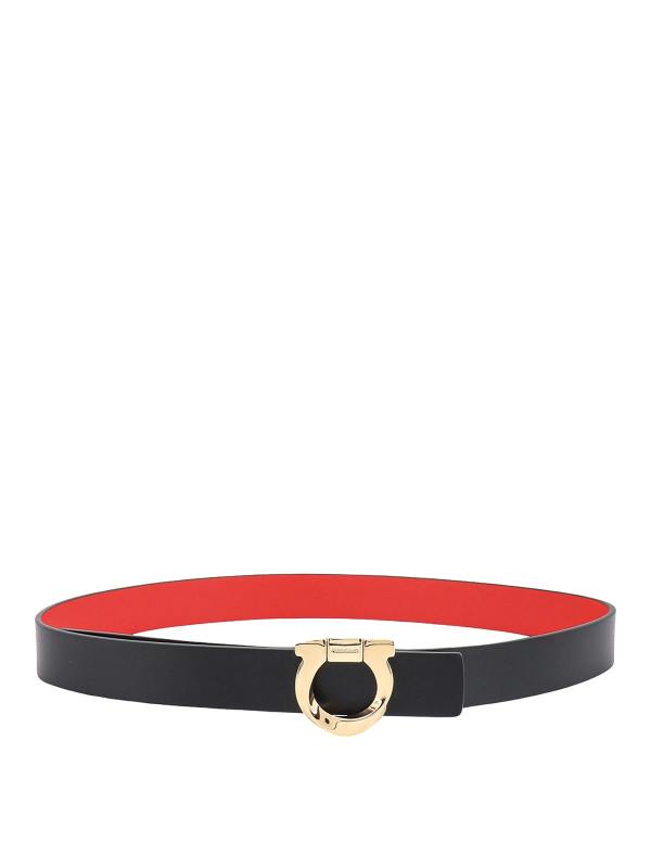 Ferragamo Ceinture - Noir