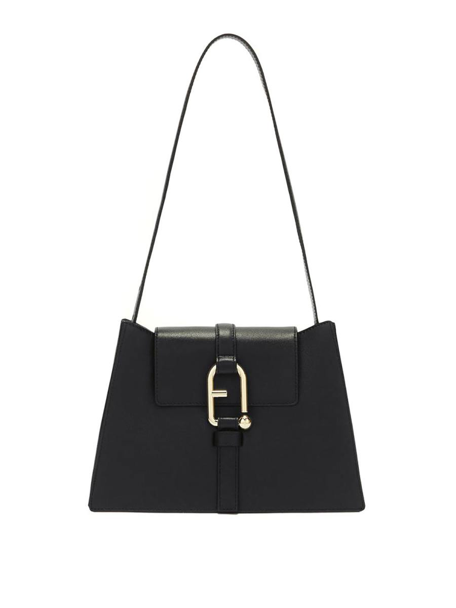 Furla Sac Porté Épaule - Noir