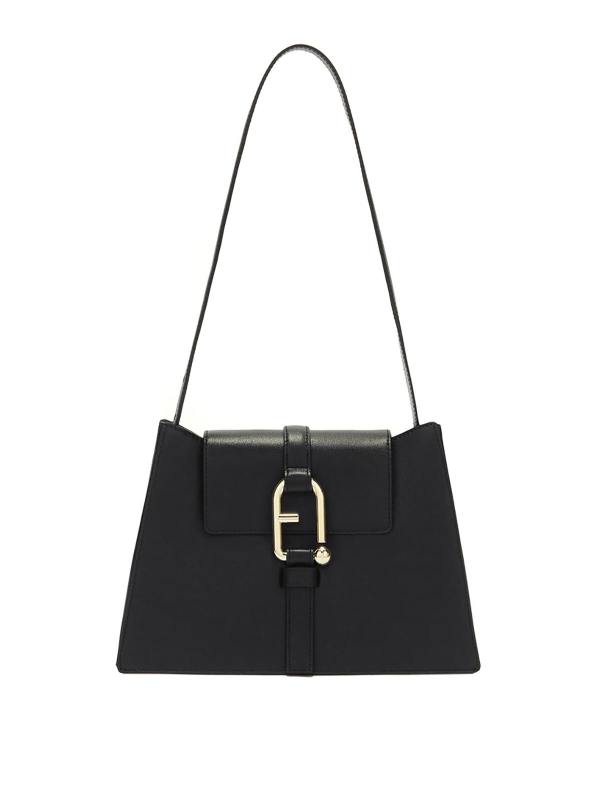 Furla Sac Porté Épaule - Noir