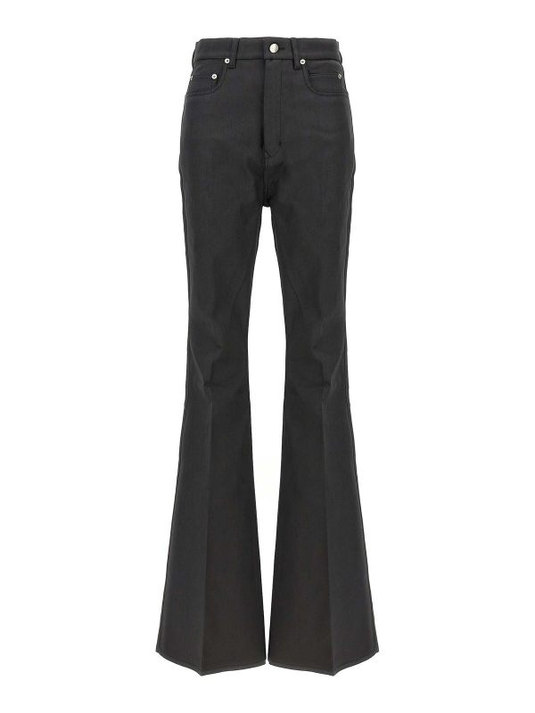 Rick Owens Jean Bootcut - Noir