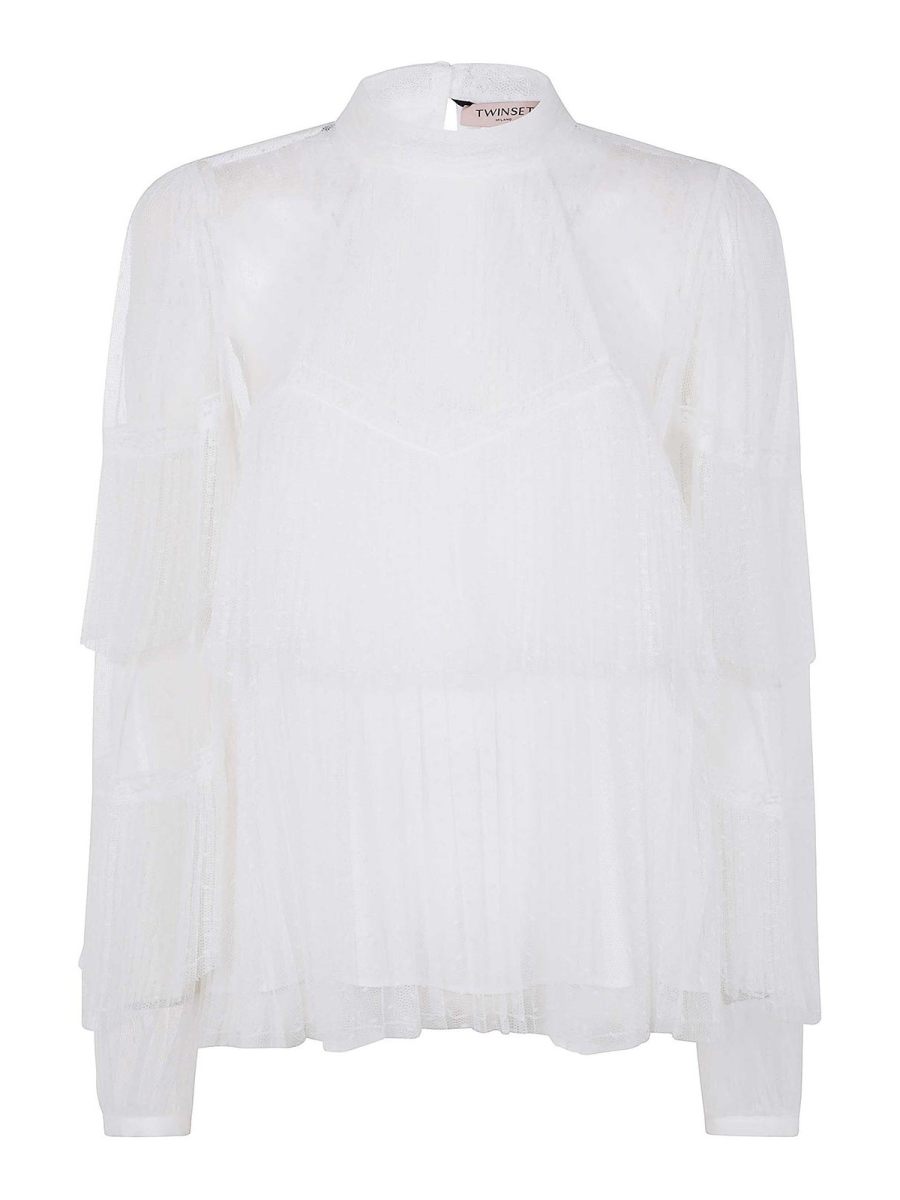 Twinset Blouse - Blanc