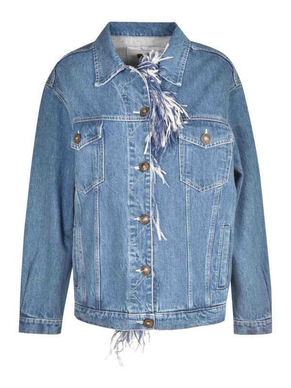 Simonetta Ravizza Veste Casual - Bleu
