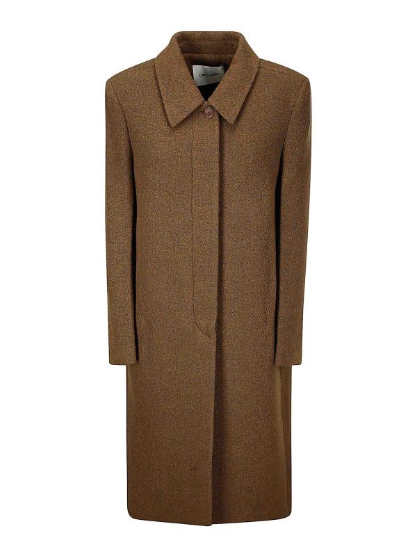 Low Classic Manteau Court - Marron