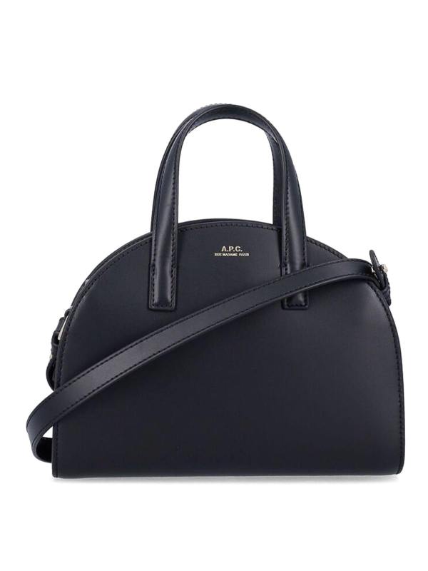 A. P.C. Sac Bandoulière - Noir